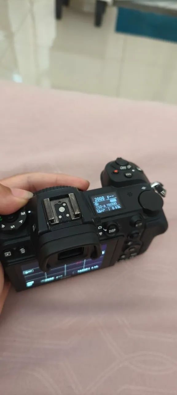 Câmera Nikon Z6 II  - Foto 2