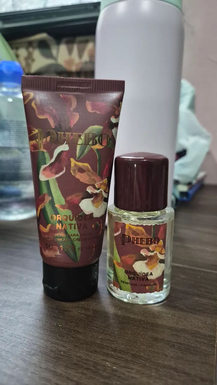 Perfume Orquídea Nativa Phebo