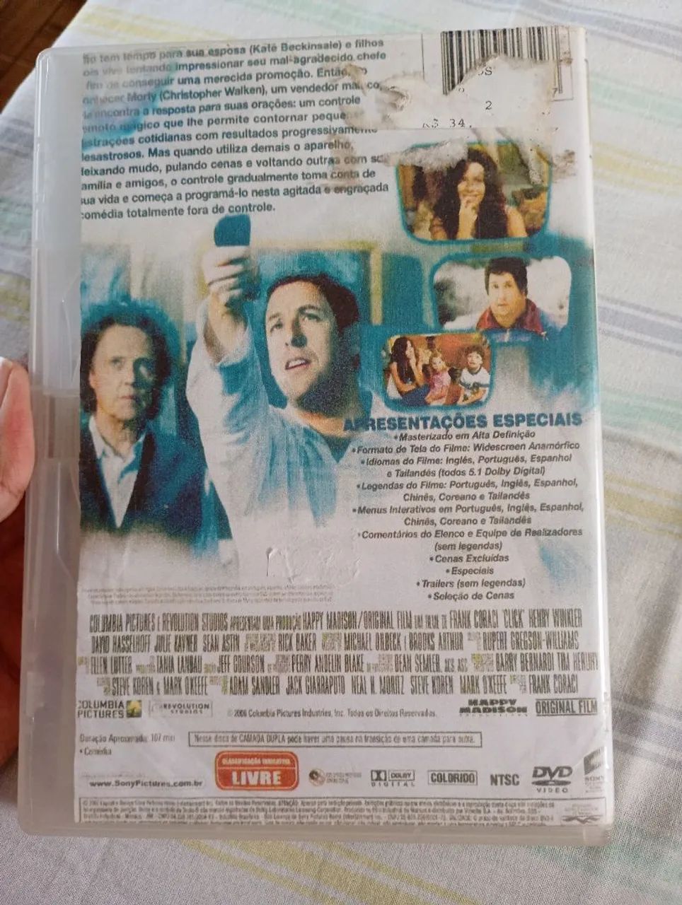 DVd filme Click - Foto 2