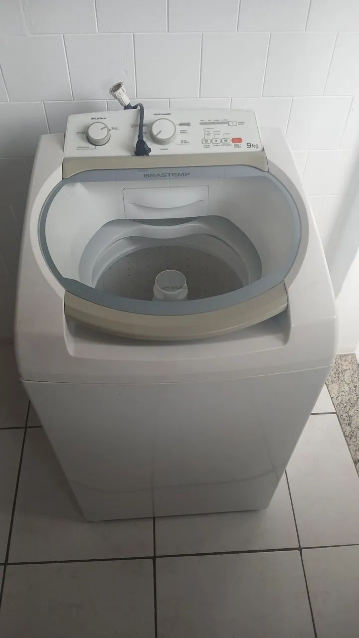 Máquina lavar Brastemp