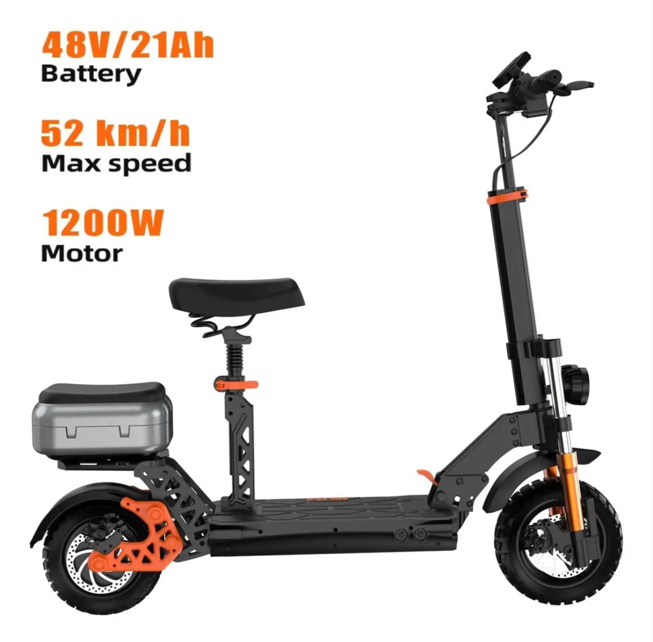 Patinete elétrico Honeywhale M5 Pro - Foto 6