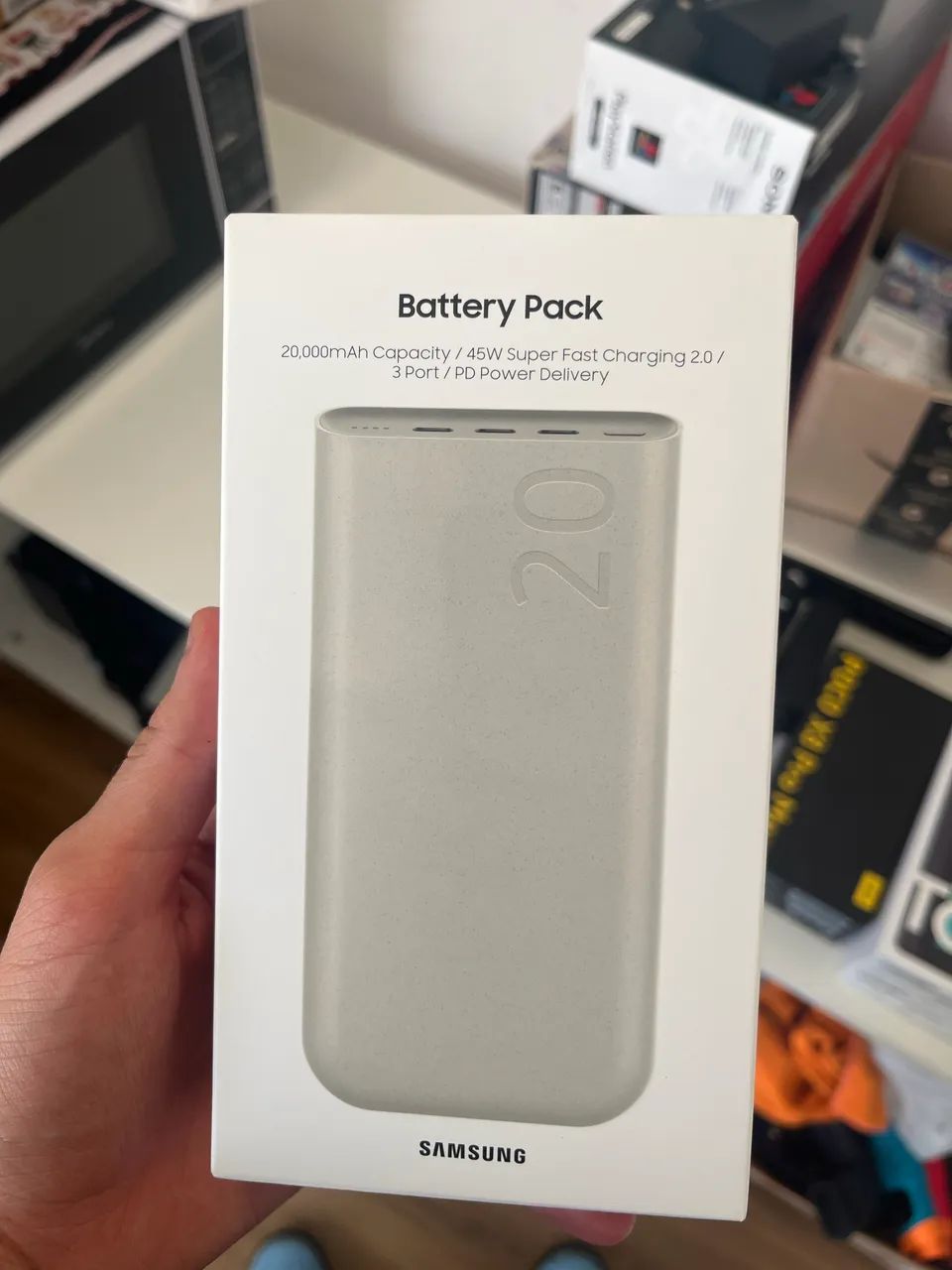 Bateria Pack 20,000 mah  - Foto 3