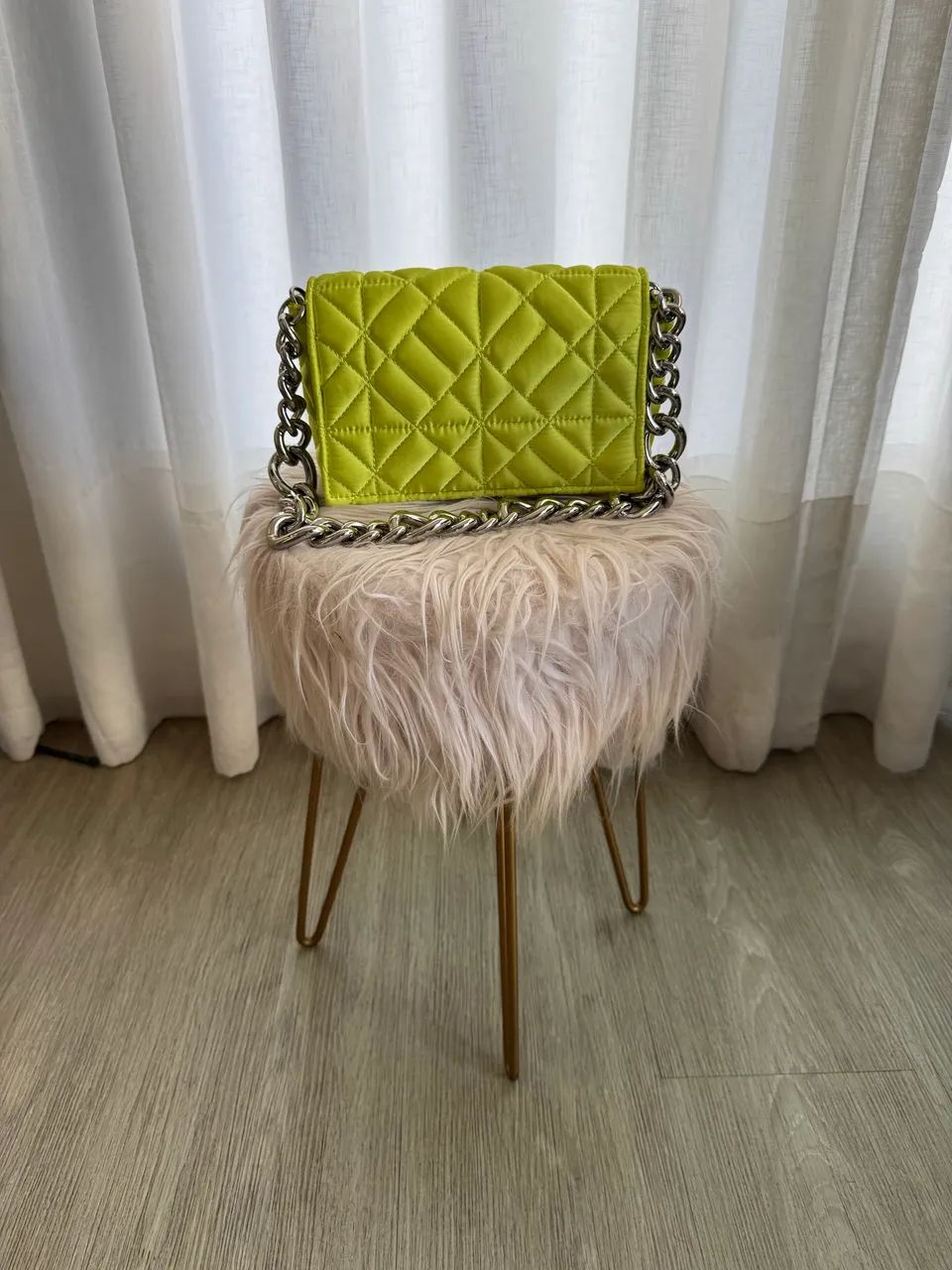 Bolsa Zara verde original - Foto 2