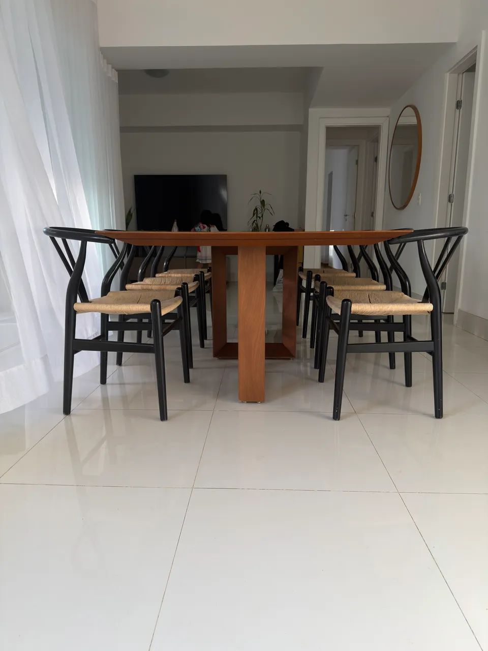 Mesa líder interiores em lamina de madeira  - Foto 4
