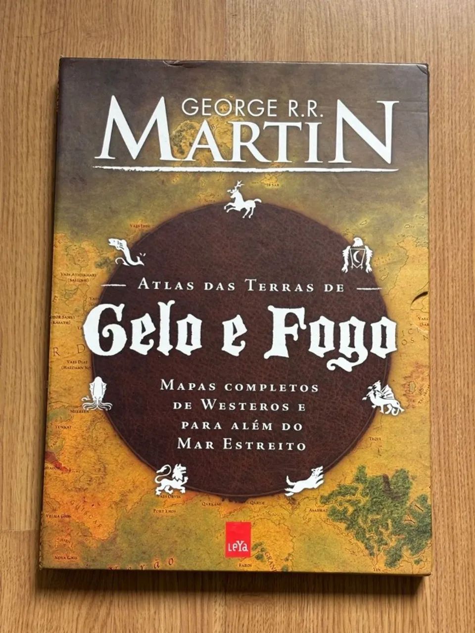 Atlas das Terras de Gelo e Fogo - George R. R. Martin