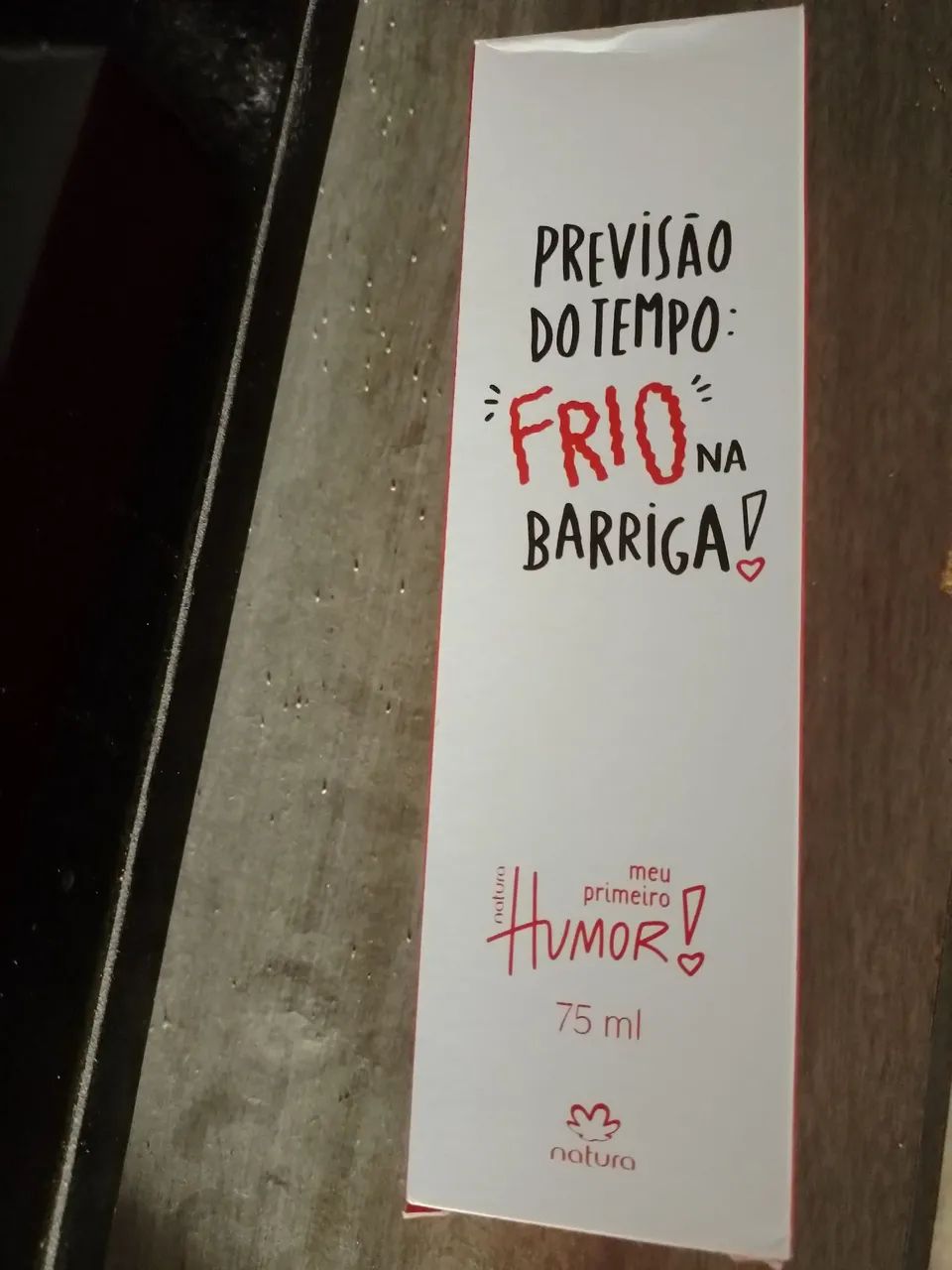 Perfume Meu 1? Humor