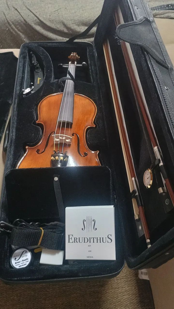 Violino Modelo Stradivarius 4/4 - Foto 4