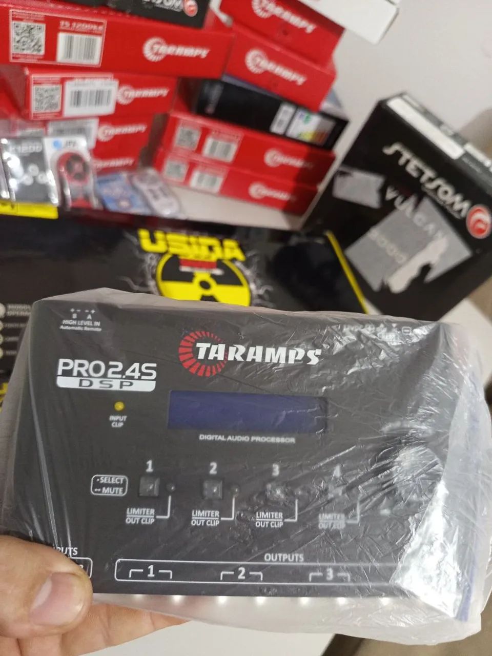 Processador de áudio Taramps 2.4s - Foto 2