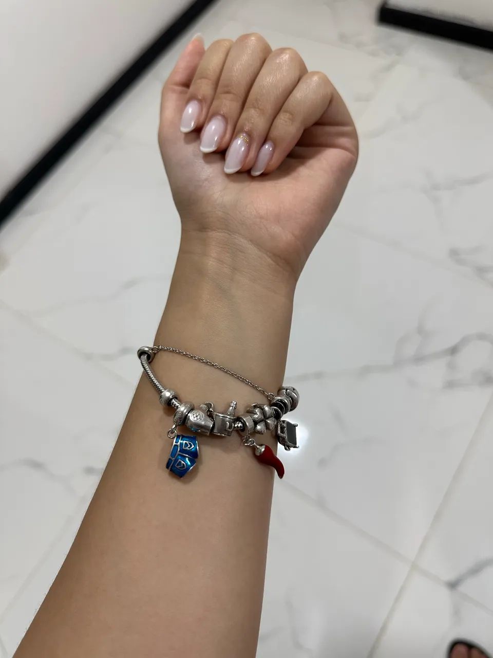Pulseira Vivara Original - Prata 925 - Foto 4