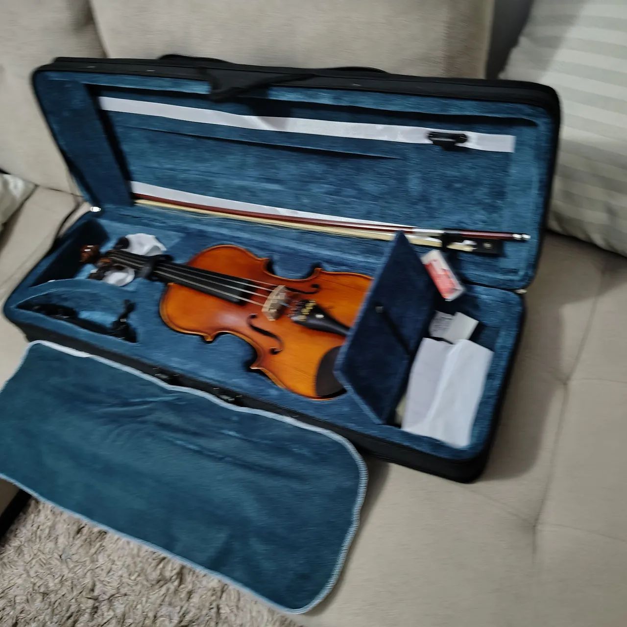 Violino Eagle 4/4 vA 180 , novíssimo  - Foto 4