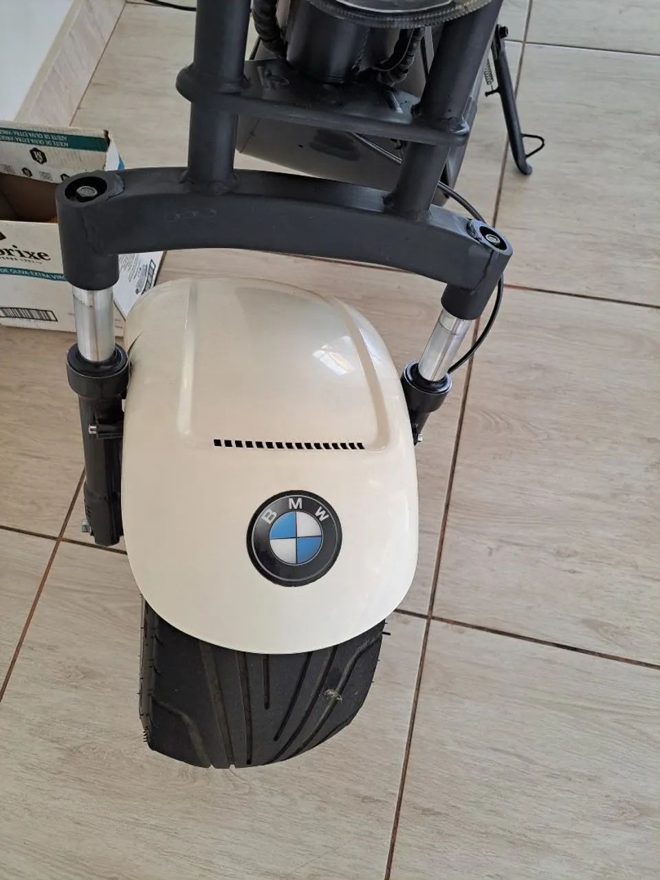 Scooter Elétrica 2000w Branca - Foto 2