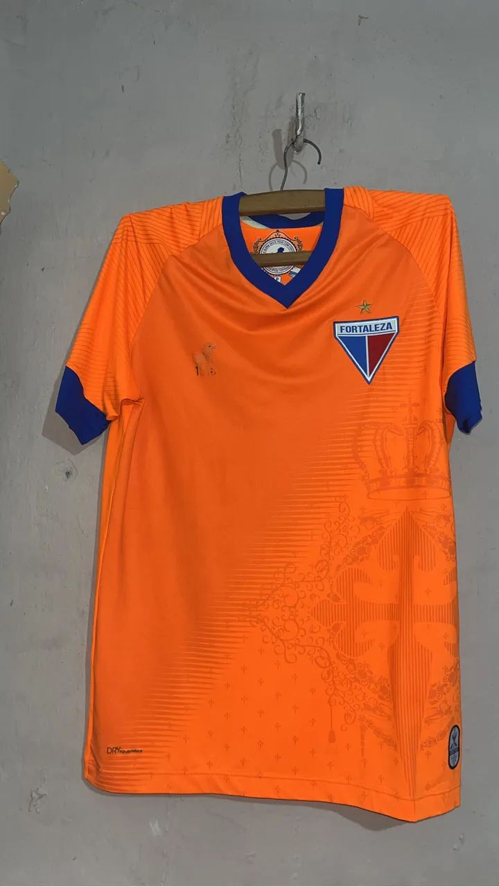 camisa goleiro Fortaleza 2019