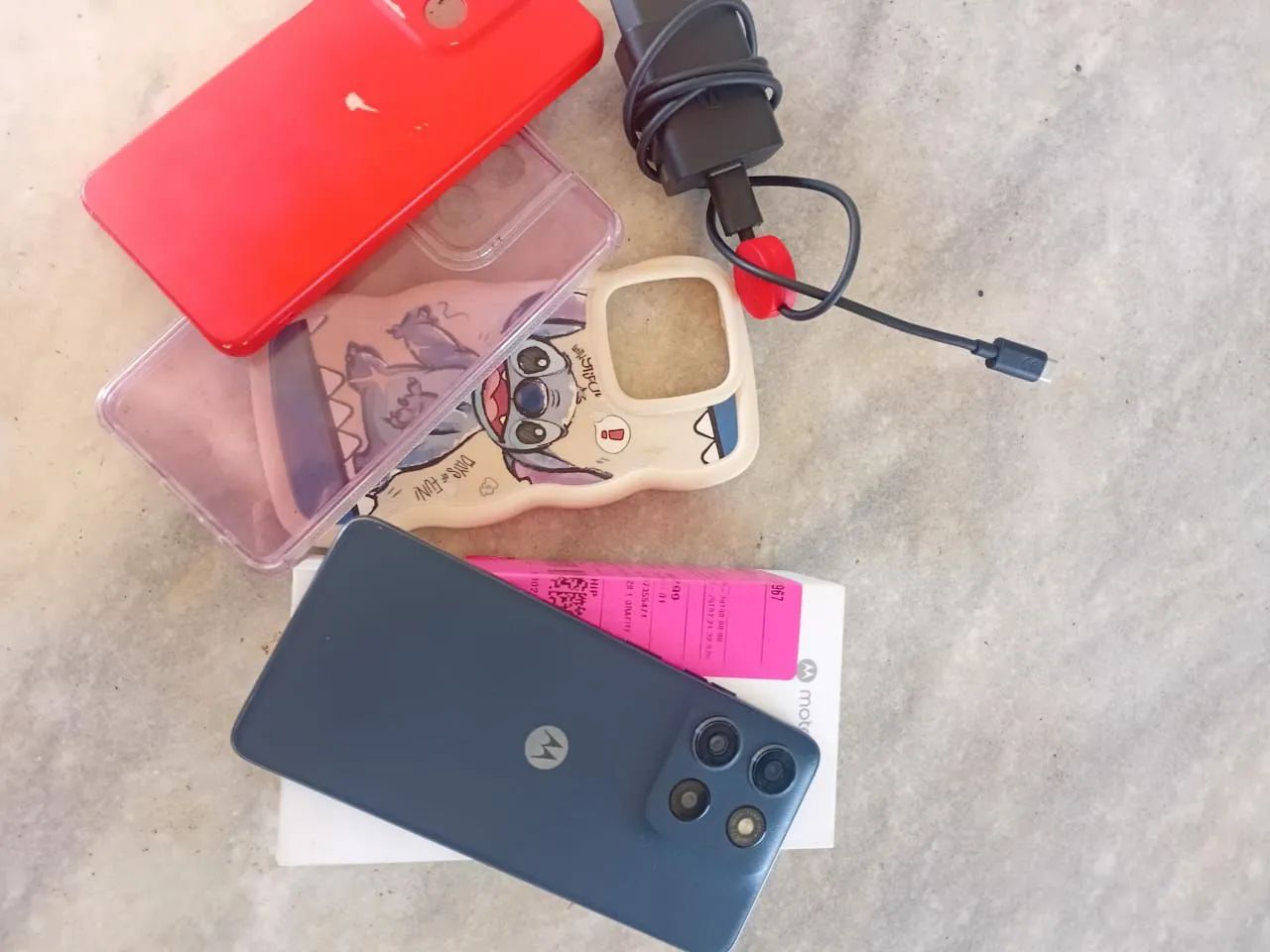 celular moto g56 256gbs 5g 8ram  - Foto 4