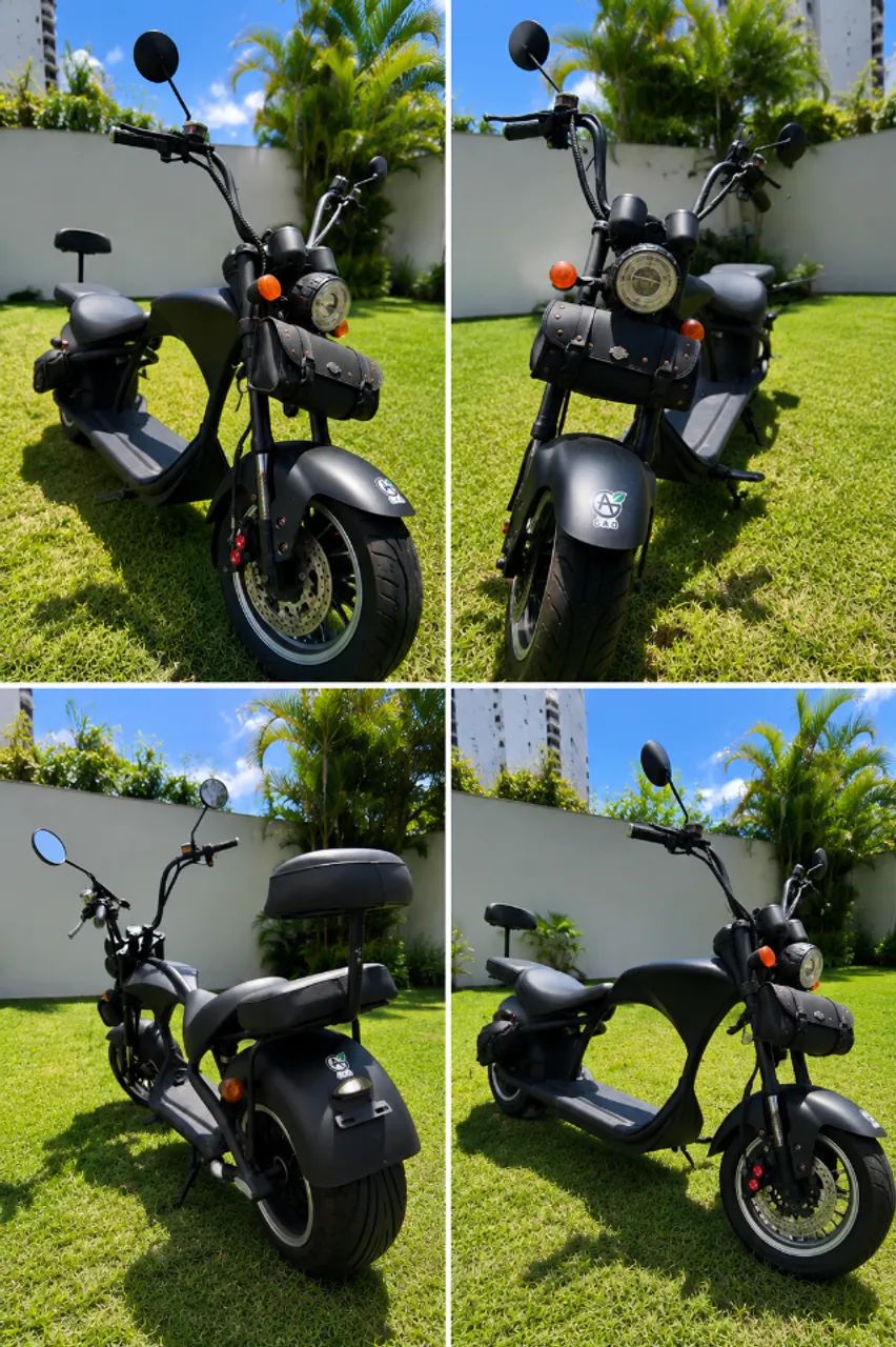SCOOTER ELÉTRICA CHOPPER 2500W