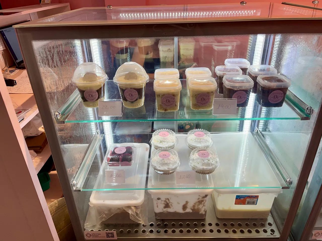 Vitrine Refrigerada Linha Prime Branca 0,70 metros - Foto 3
