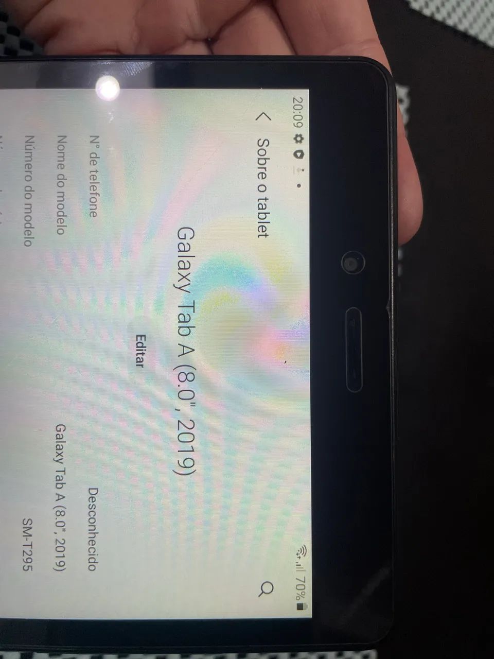 Vendo Samsung Galaxy Tab A 8.0 - Foto 5