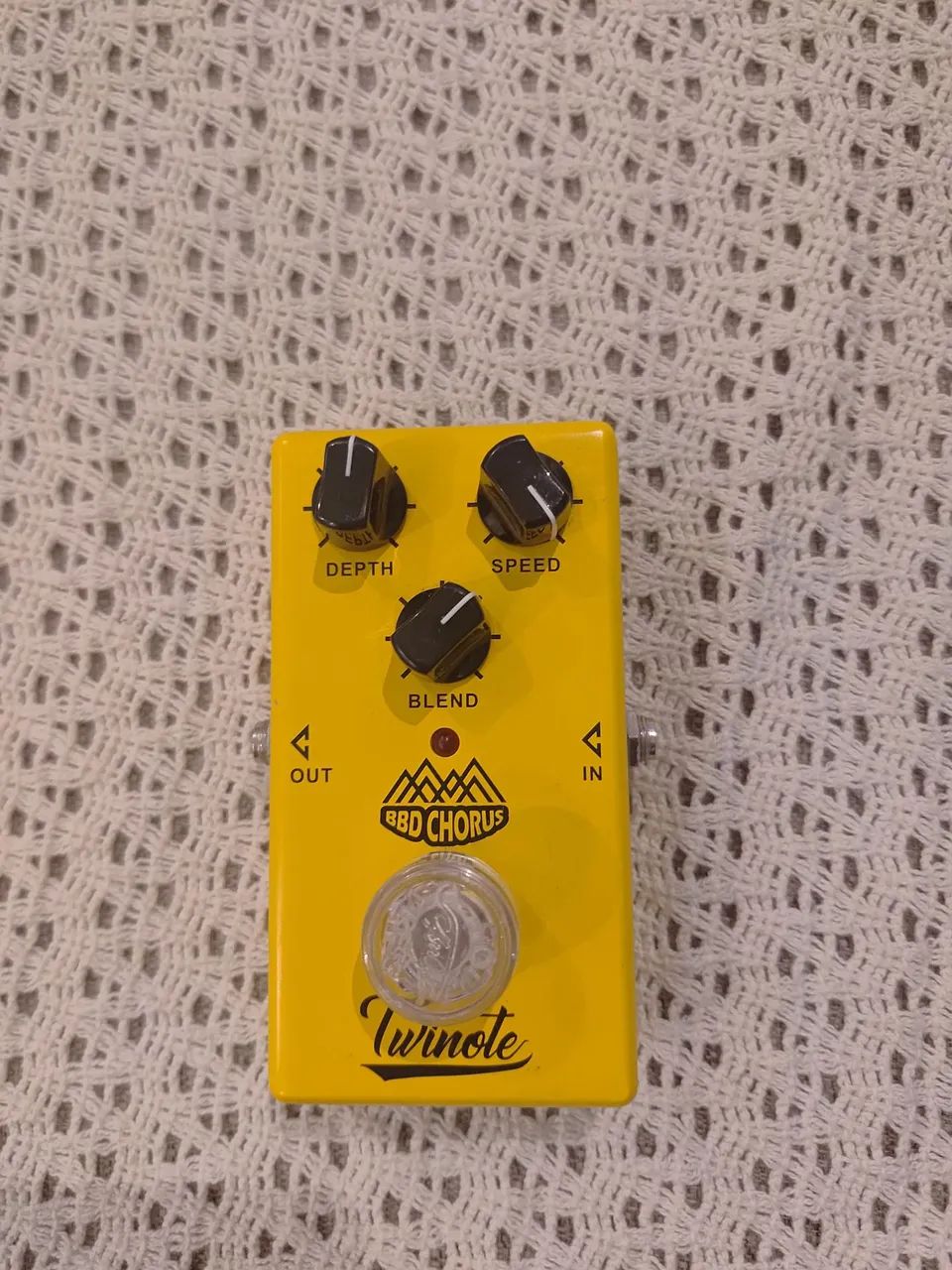 Pedal Chorus- Twinote