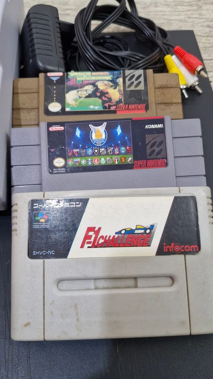 Super Nintendo Fat Branquinho - Foto 3