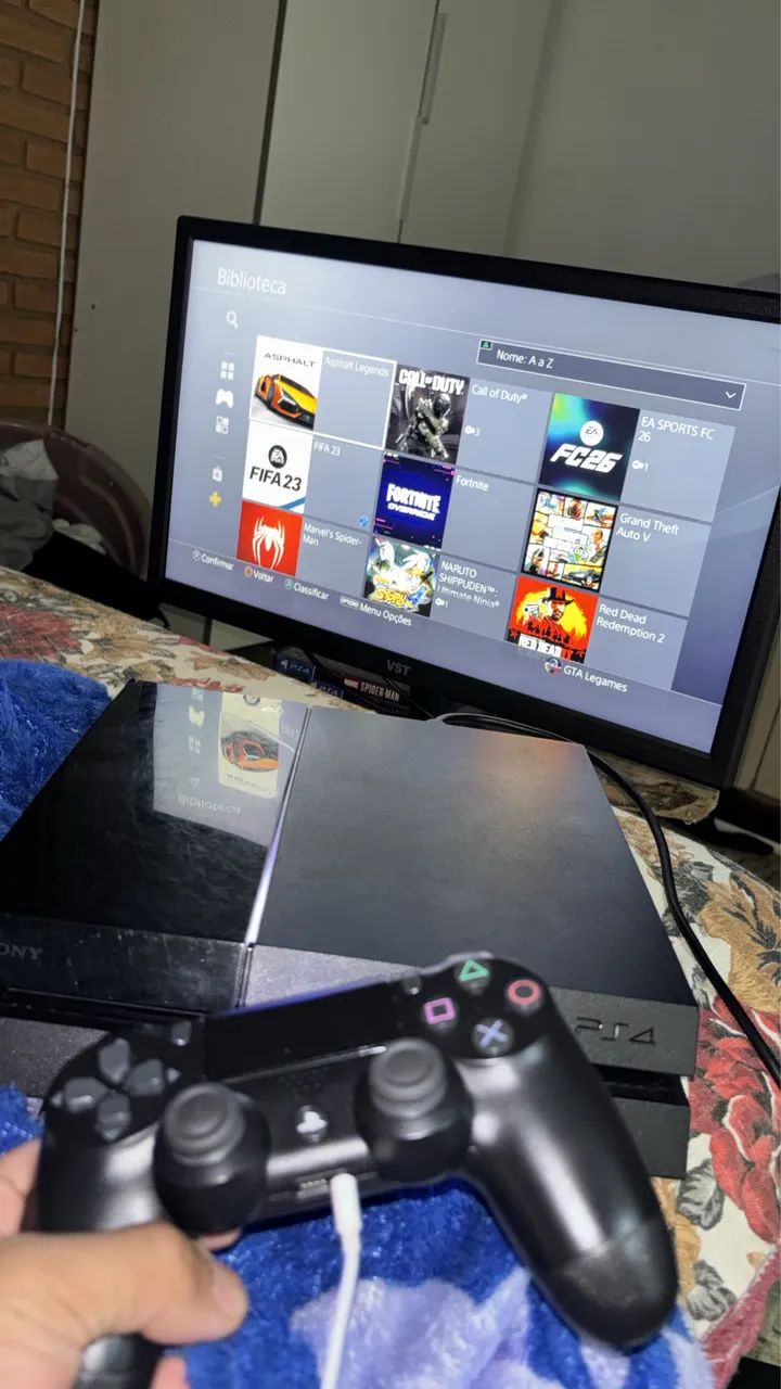 PS4 fat