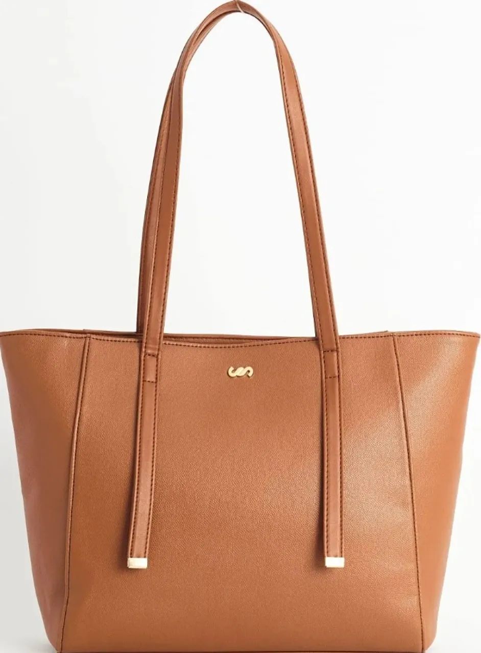 Bolsa marrom