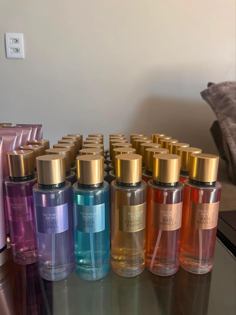Creme e Body Splash Victoria?s secret original - Foto 3
