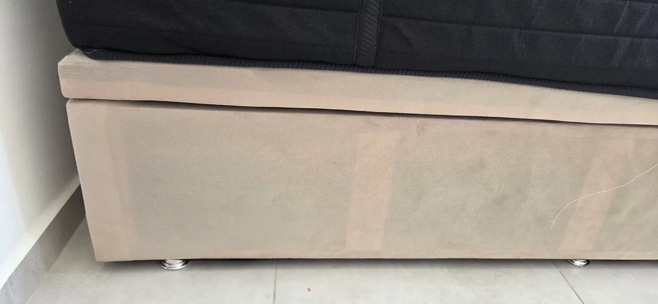 Cama box baú casal com colchão  - Foto 5