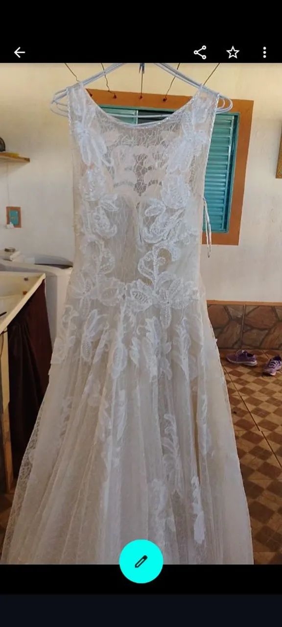 Vestido de noiva  38 e 40   - Foto 3