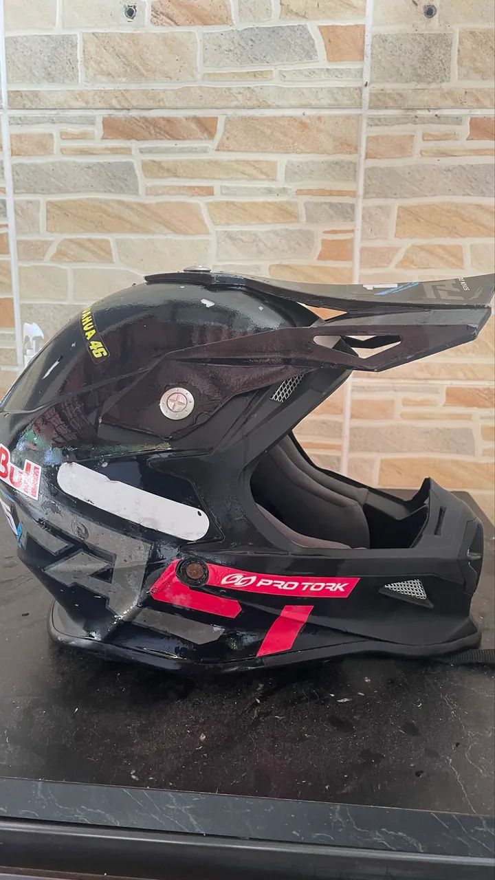 Capacete pro tork de trilha  - Foto 2