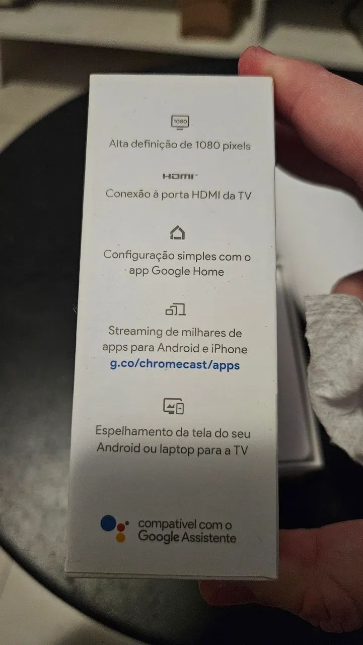 Google Chromecast 3a geração - Foto 4
