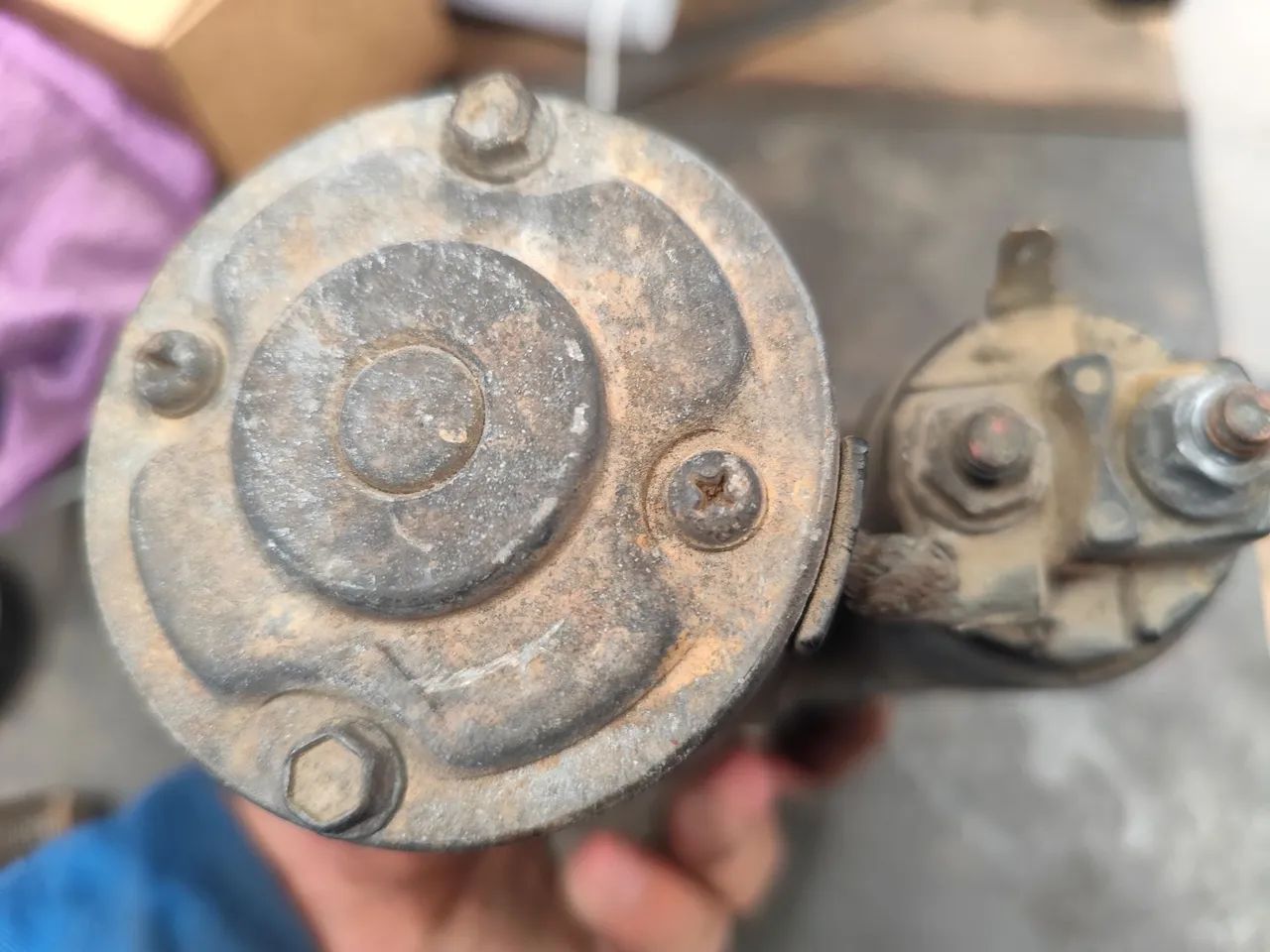 motor de arranque Vitara /tracker  - Foto 3