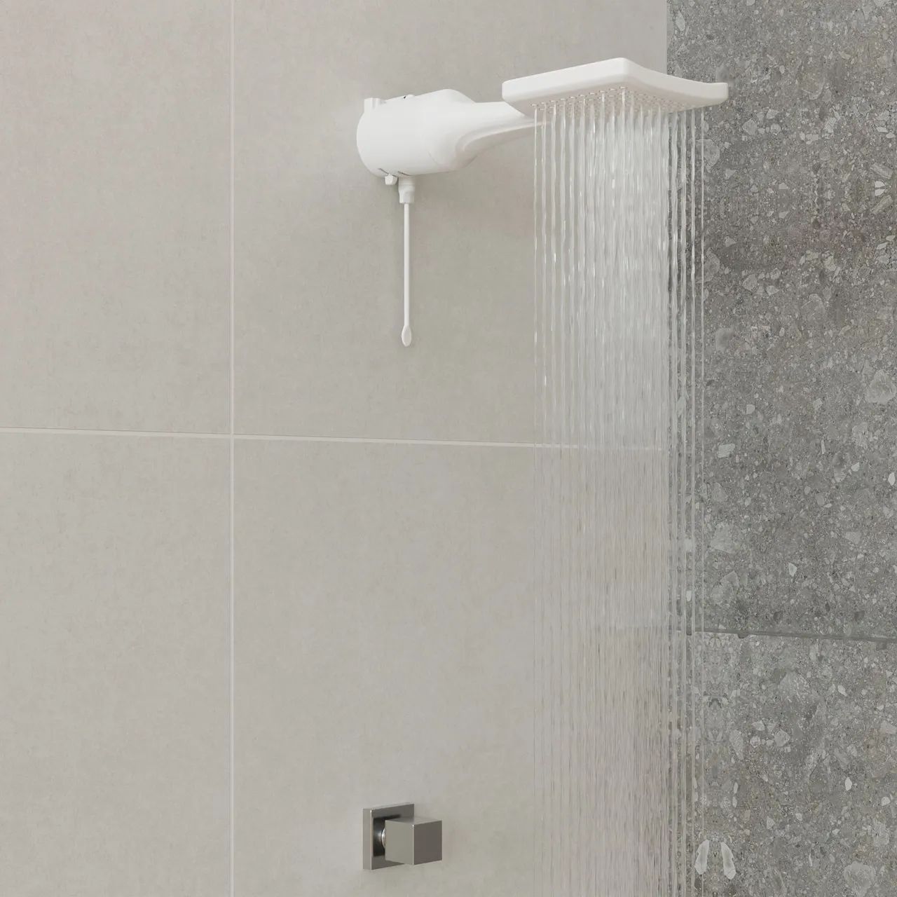 Chuveiro Lorenzetti Loren Shower Eletrônico 6800W 220V