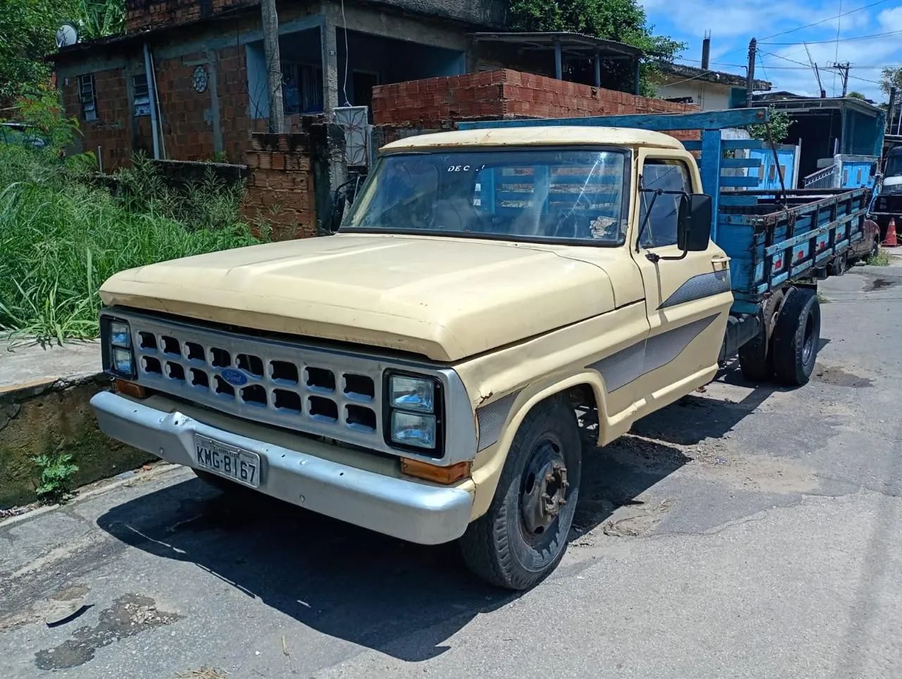 Ford F-4000 2.8 Turbo Intercooler Diesel 2P Manual 1979