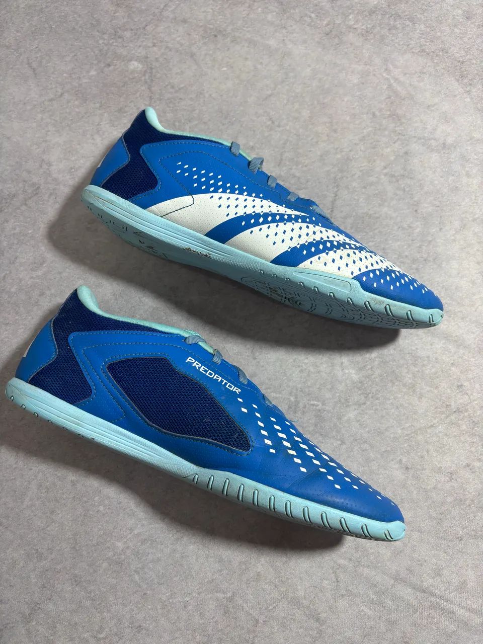 Chuteira de futsal Adidas predator TAM 43