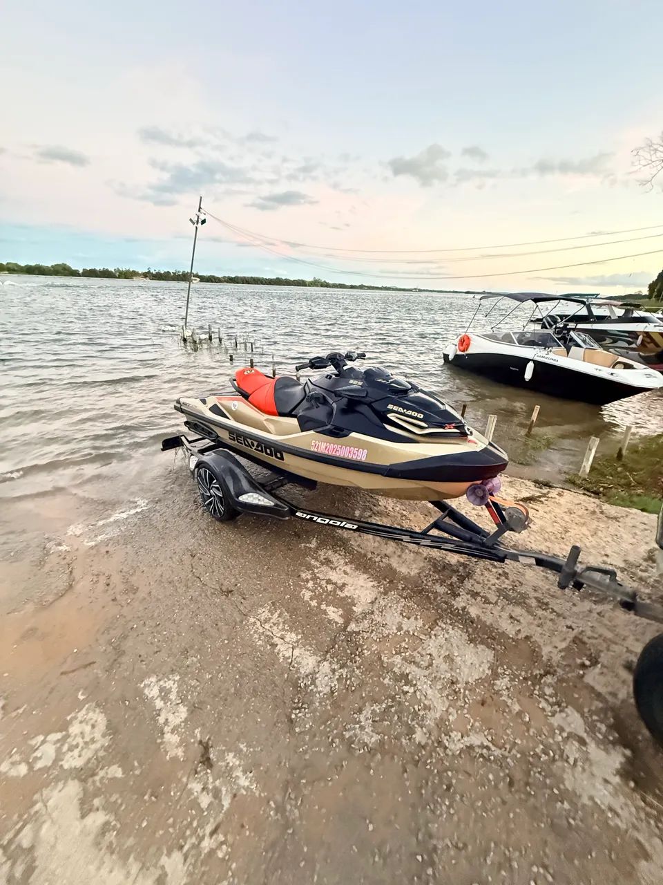Jetski Seadoo RTX 325 - Foto 5