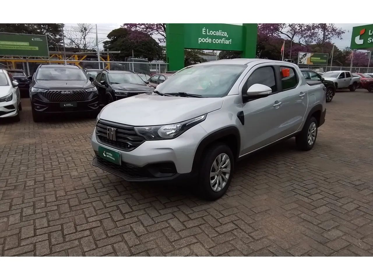 Fiat Strada Freedom 1.3 Flex 8V CS Plus 2024