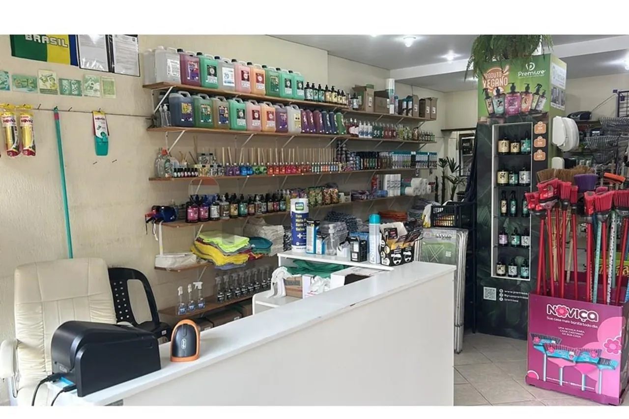 LOJA DE PRODUTOS LIMPEZA - MERCÊS - Foto 2