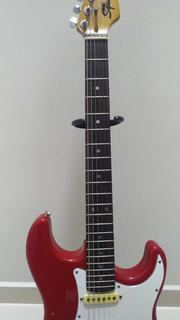 Guitarra Squier Stratocaster Strat 1996 - Foto 3