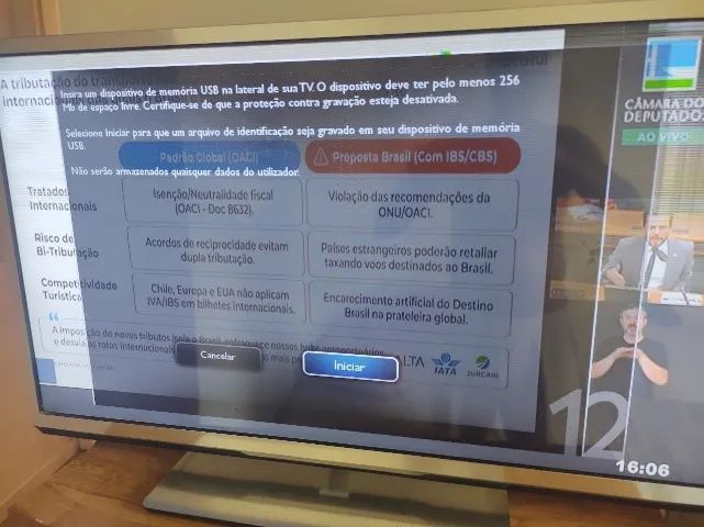 TV Philips 42 Full HD TV - Funcionando Perfeitamente - Foto 2