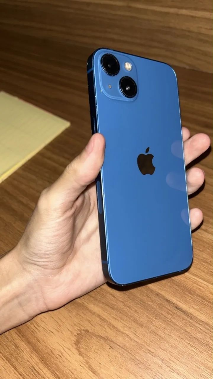 iPhone 13 128GB Azul - Funcionando - Leia a descrição