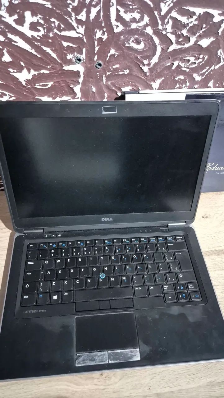 Notebook Dell Latitude E7440 - NÃO LIGA (para conserto ou retirada de peças)  - Foto 2