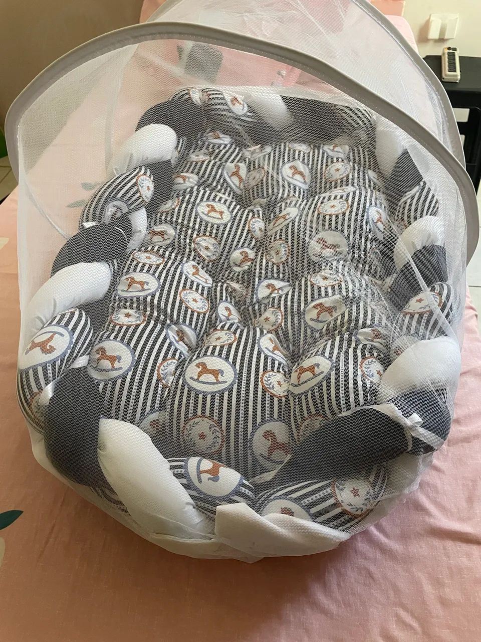 Vendo ninho de bebê masculino  - Foto 5