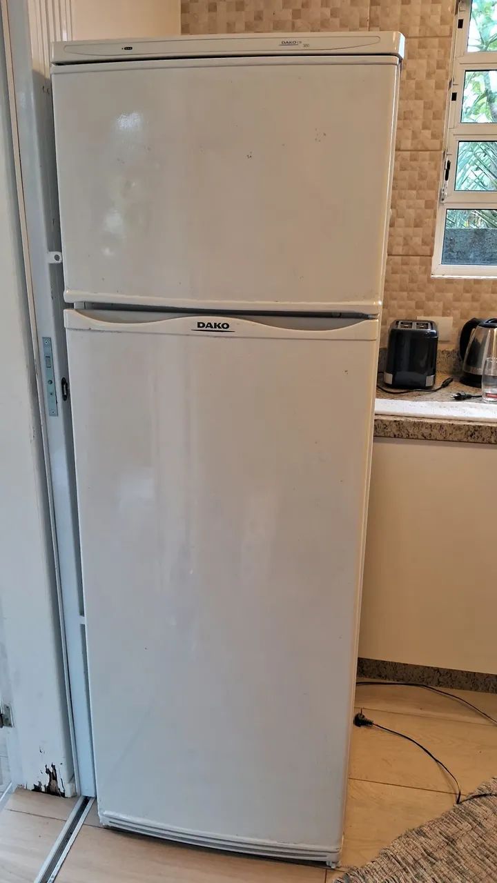 Geladeira duplex