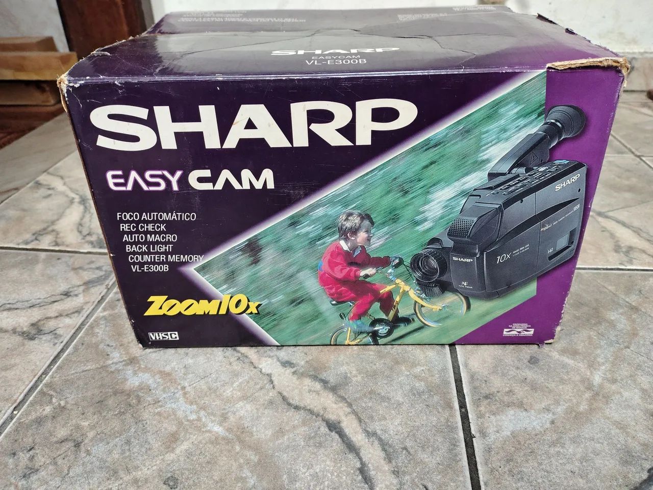 Máquina filmadora Sharp  - Foto 3