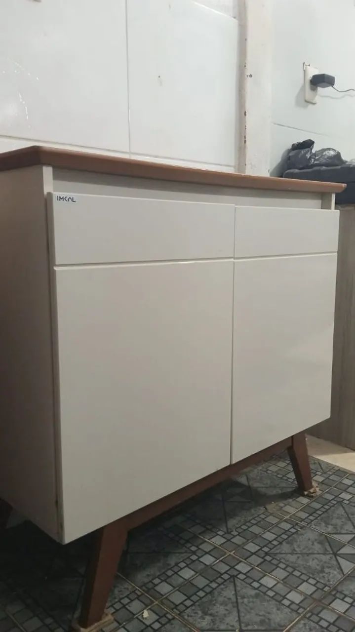 Aparador de buffet.
