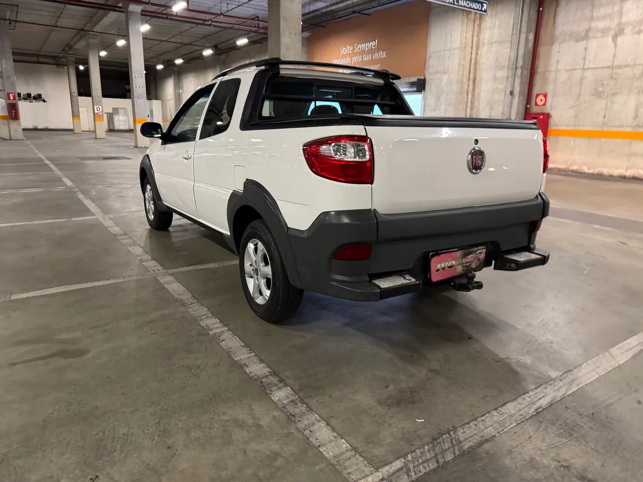 Fiat Strada Working Hard 1.4 Fire Flex 8V CD 2018 - Foto 3