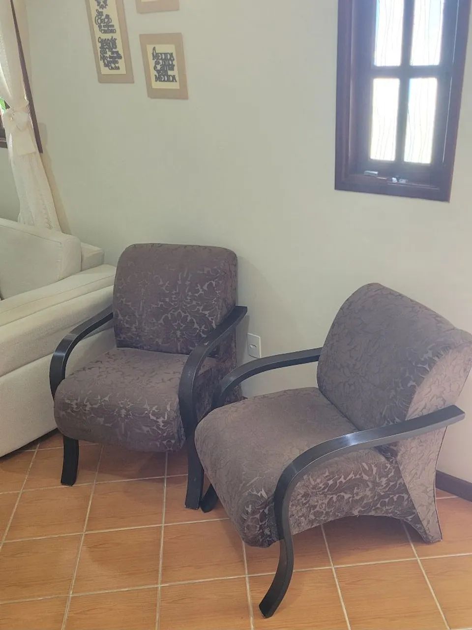 Vendo Conjunto de Poltronas - Foto 2