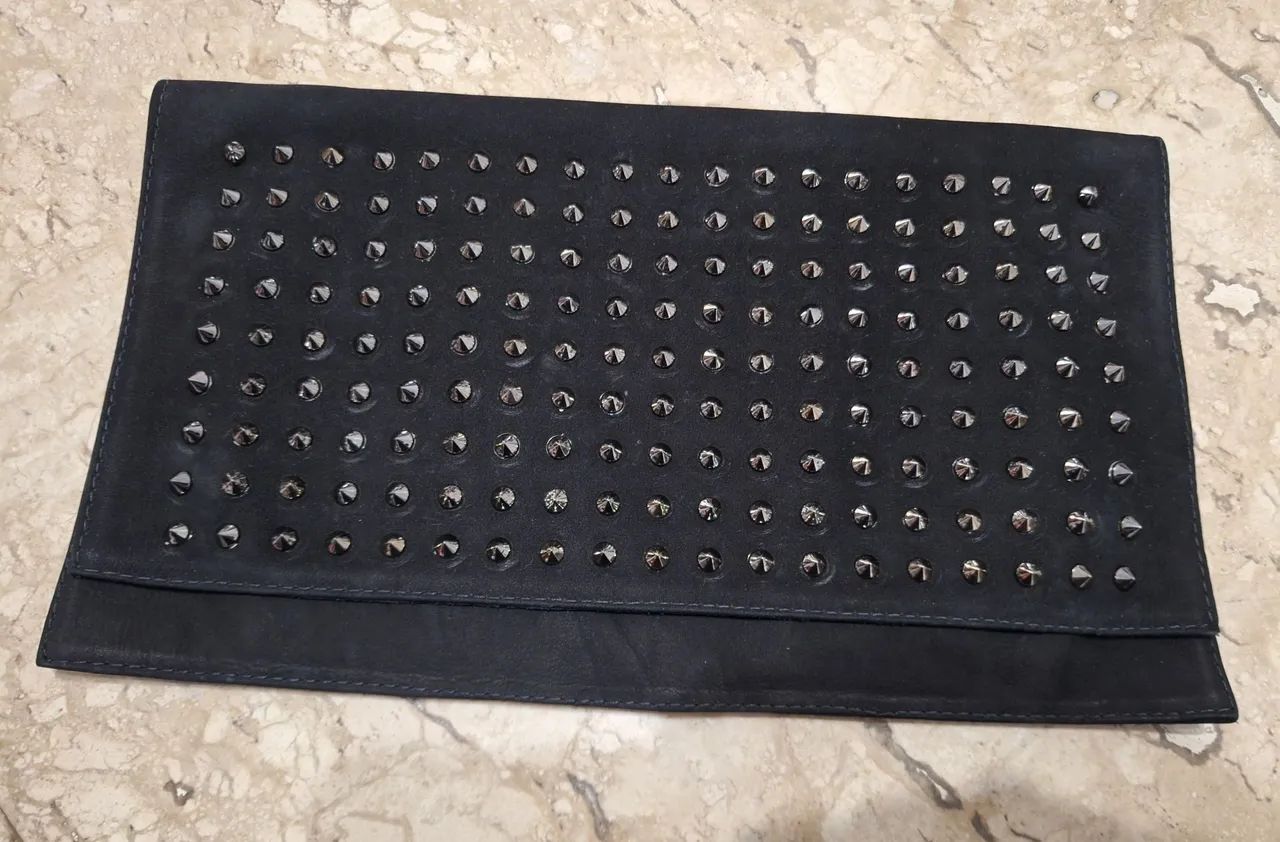 Clutch ou bolsa de mão - Foto 3