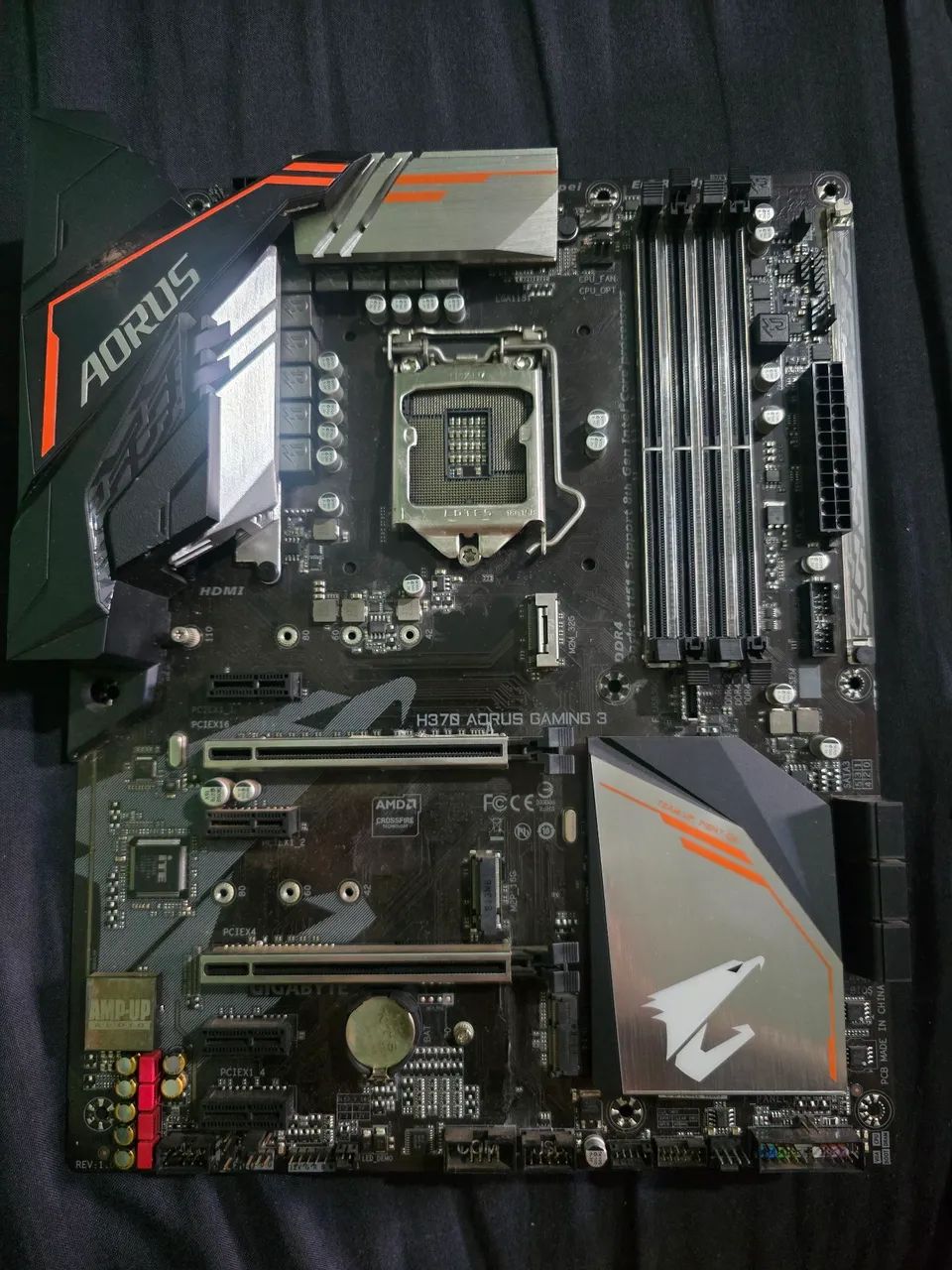 PLACA MÃE AORUS H370