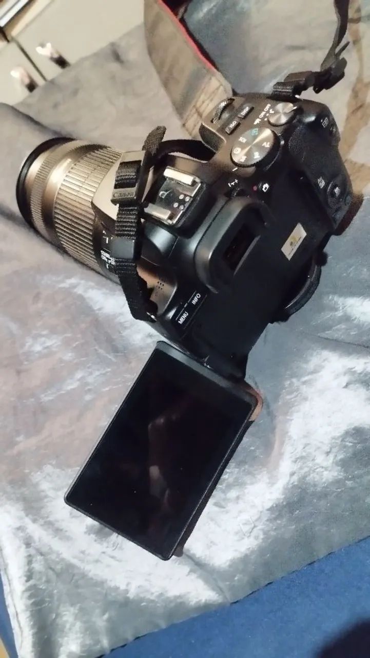 Câmera Canon Sl3 estado de nova!! - Foto 3