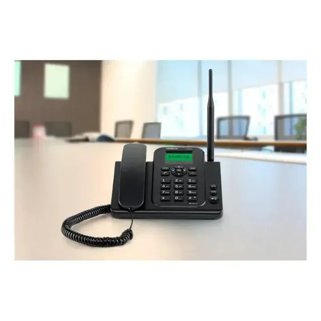 Telefone Celular Fixo 4g Wifi Cfw 9041 Intelbras Preto